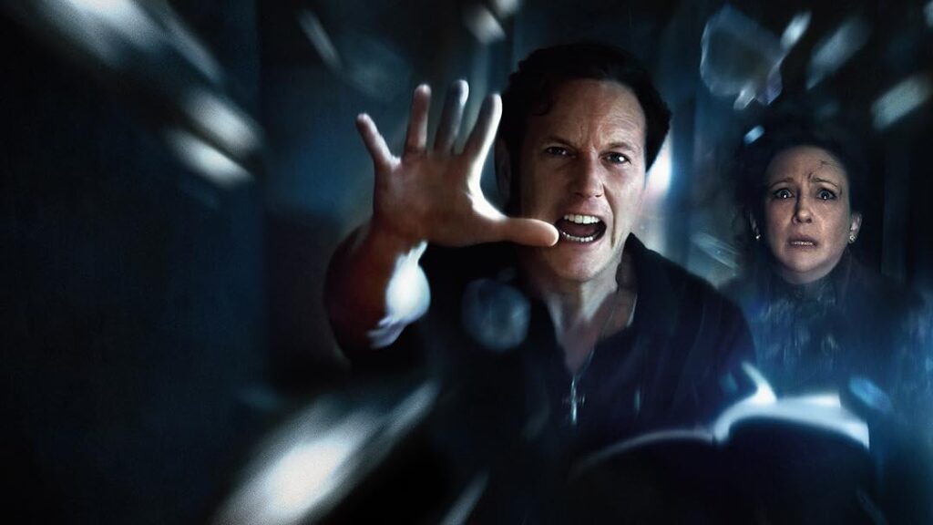 imagem promocional do filme inovacação do mal