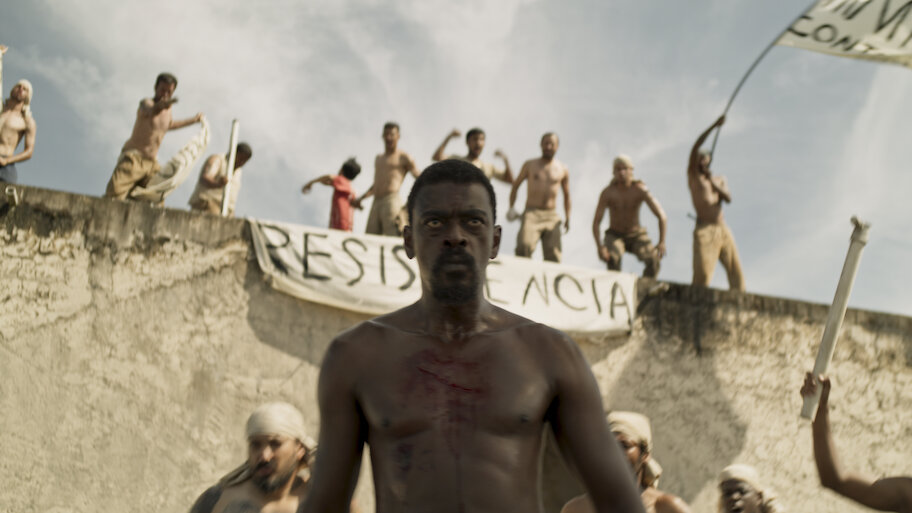 Imagem promocional da série Irmandade