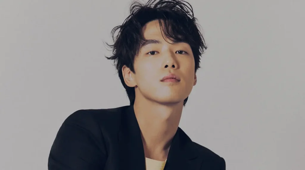 Foto do ator Kim Jung-hyun