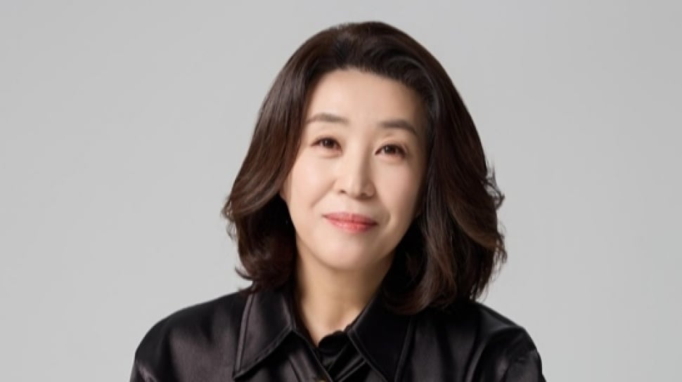 Foto do atriz Kim Mi-kyung