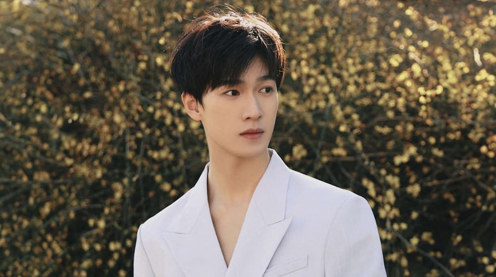 Foto do ator Li Yun Rui