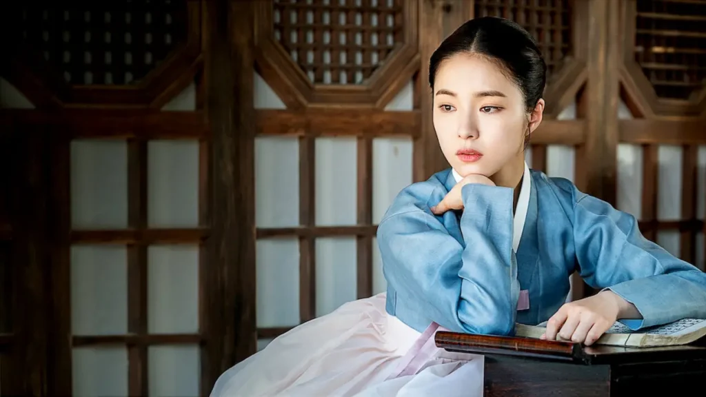 Imagem promocional do drama Historiadora Hae-ryung, um dos melhores doramas de época