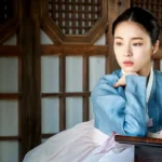 Imagem promocional do drama Historiadora Hae-ryung, um dos melhores doramas de época