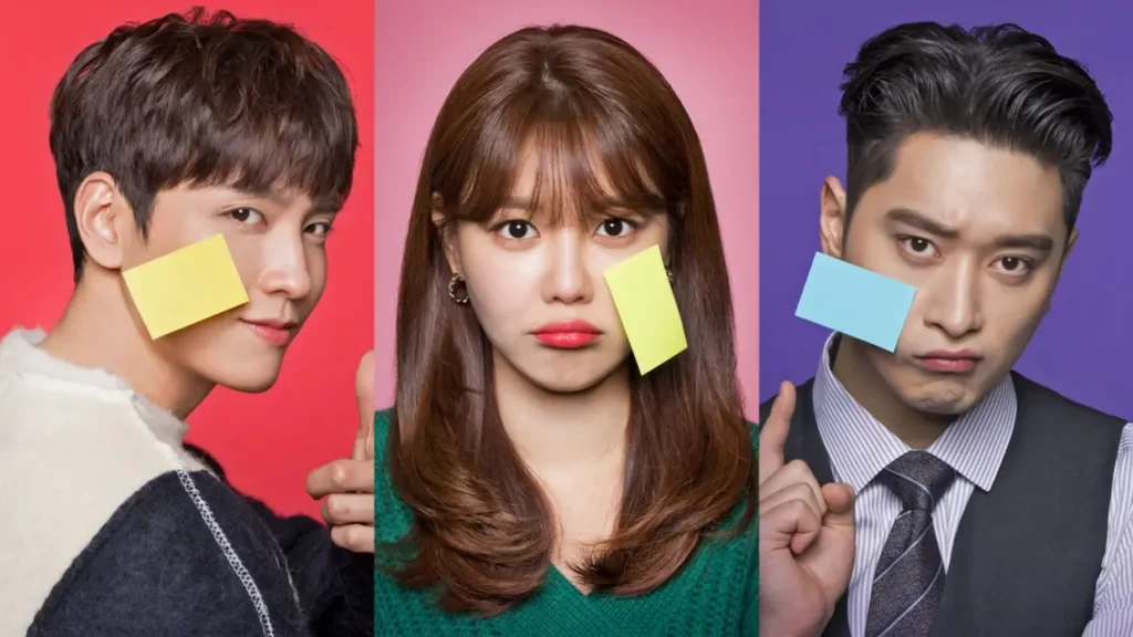 Imagem promocional do drama Então Eu Me Casei com Minha Anti-Fã, um dos melhores doramas de romance do viki