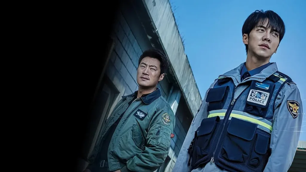 Imagem promocional do drama Mouse, um melhores doramas de suspense coreanos