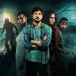 Imagem promocional de Cidade Invisível, uma das séries brasileiras na Netflix