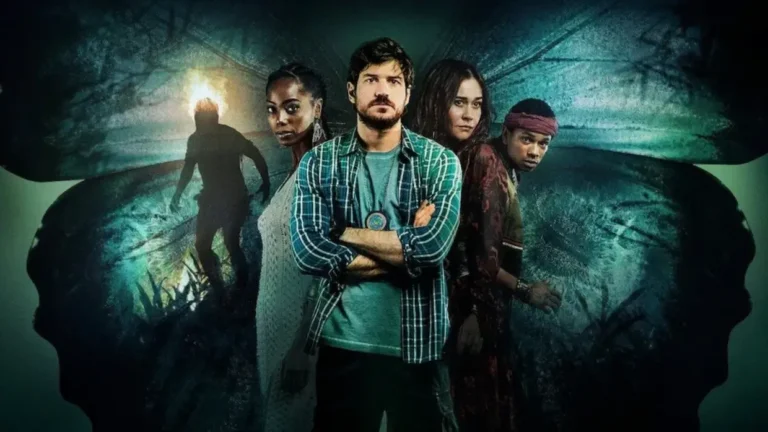 Imagem promocional de Cidade Invisível, uma das séries brasileiras na Netflix