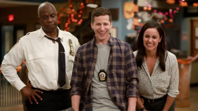 Imagem promocional de Brooklyn Nine-Nine, um das melhores sitcoms netflix