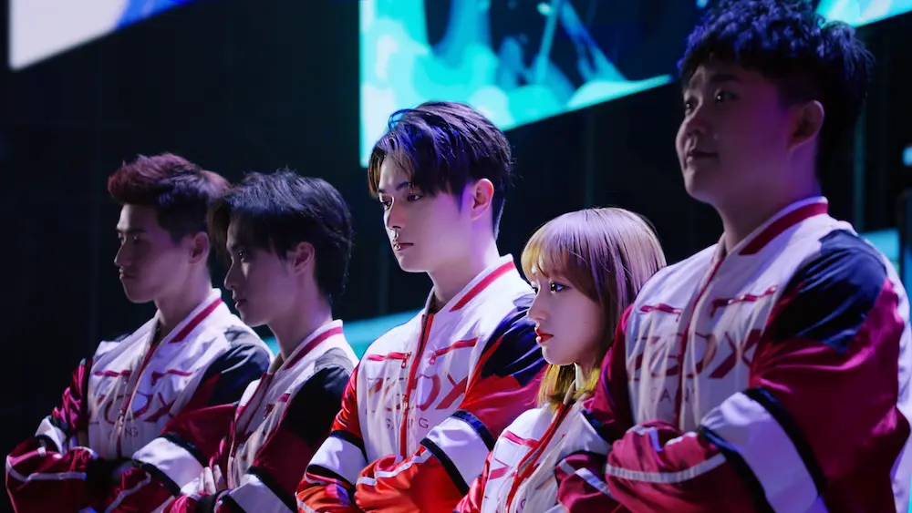 Imagem promocional do drama Mergulhando em Seu Sorriso