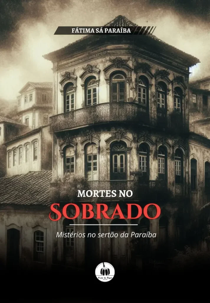 Capa do livro Mortes no Sobrado