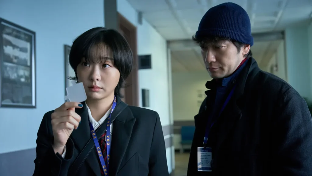 Imagem promocional do drama nine puzzle