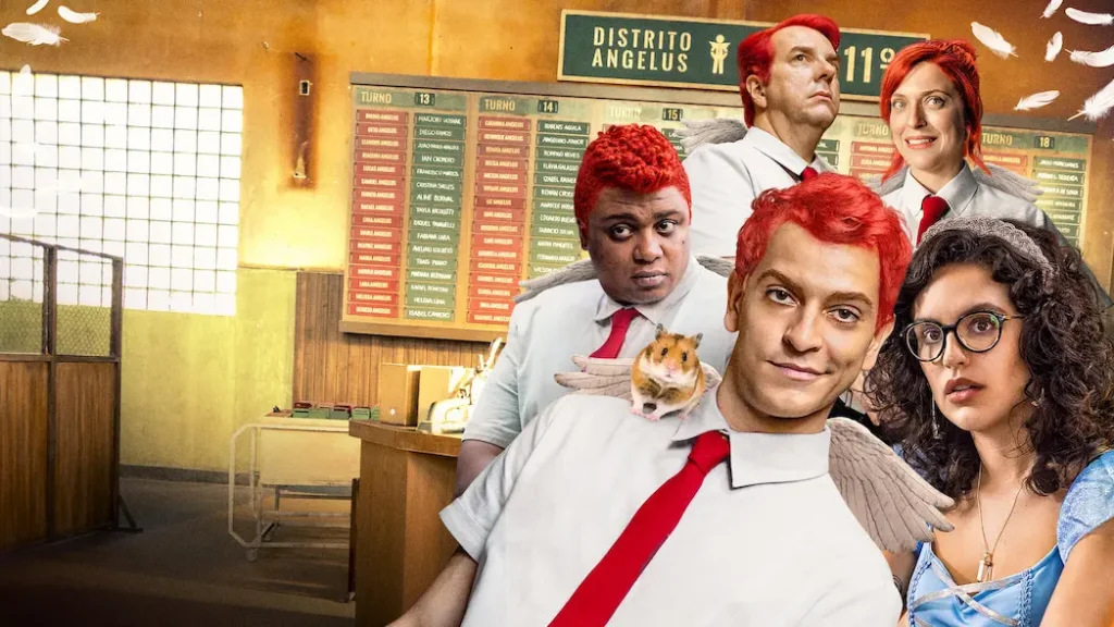 Imagem promocional da série Ninguém Tá Olhando