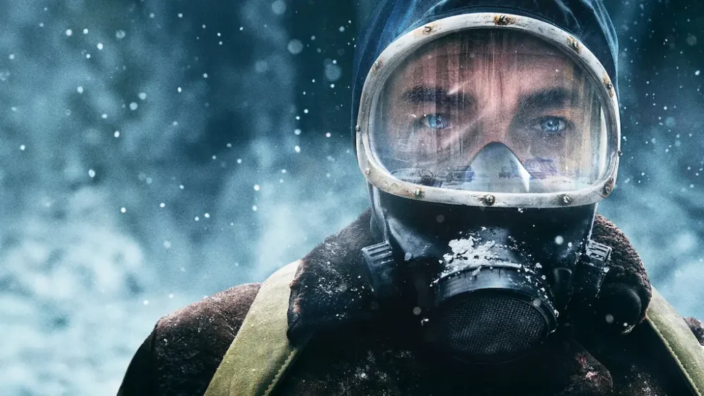 Imagem promocional da série O Eternauta