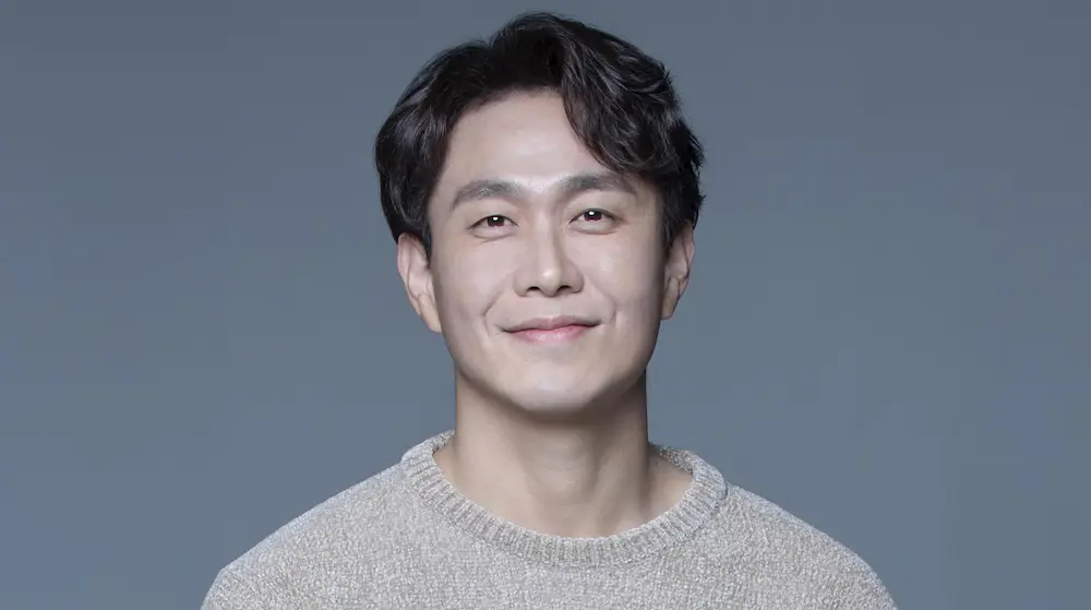 Foto do ator Oh Jung-se