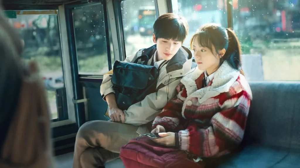 Imagem promocional do drama Our Generation