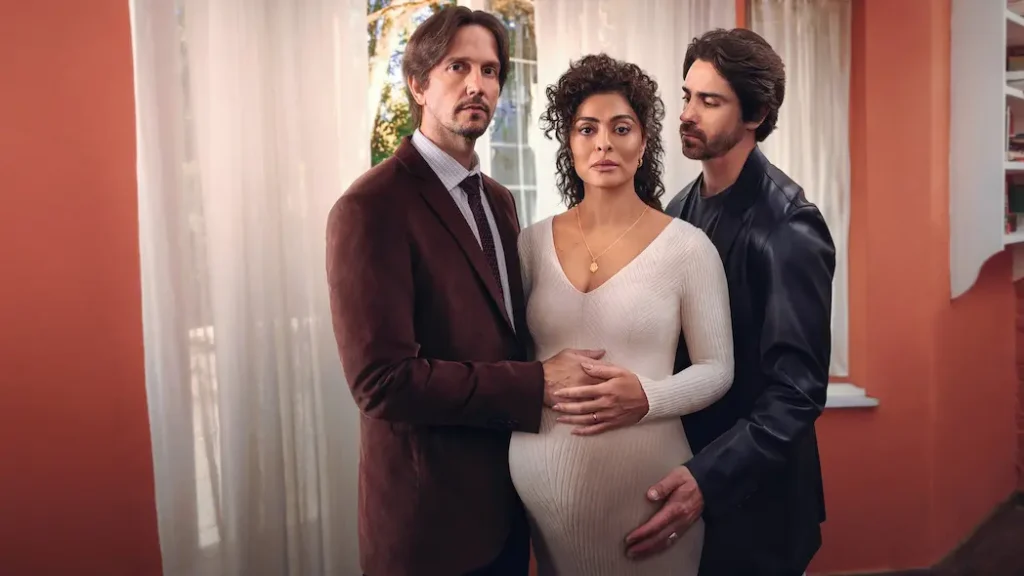 Imagem promocional da série pedaço de mim