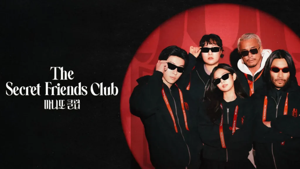 Imagem promocional de O Clube dos Amigos Secretos, um dos programas de variedade iqiyi