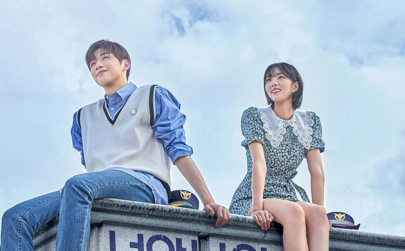 Imagem promocional do drama Rookie Cops