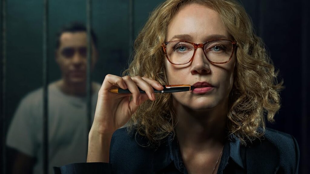 Imagem promocional da série Sentença