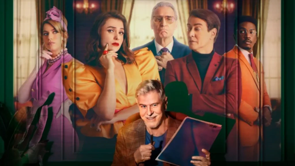 Imagem promocional de Novela, uma das melhores séries brasileiras do Prime Video