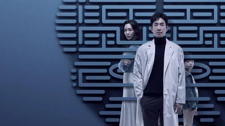 Imagem promocional de Dr Brain, um das séries coreanas da apple tv
