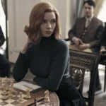 Foto de O Gambito da Rainha, série de drama netflix