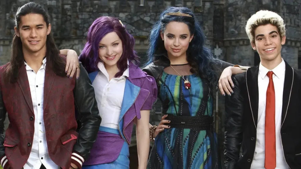 Foto de Descentes, uma séries e filmes inspirados em contos de fadas