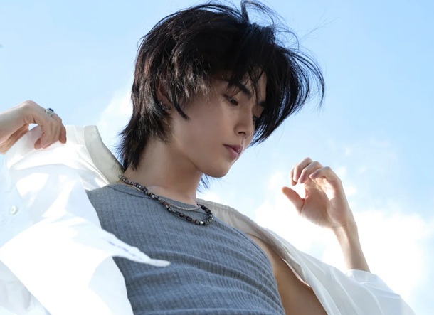 Foto do cantor Seunghan