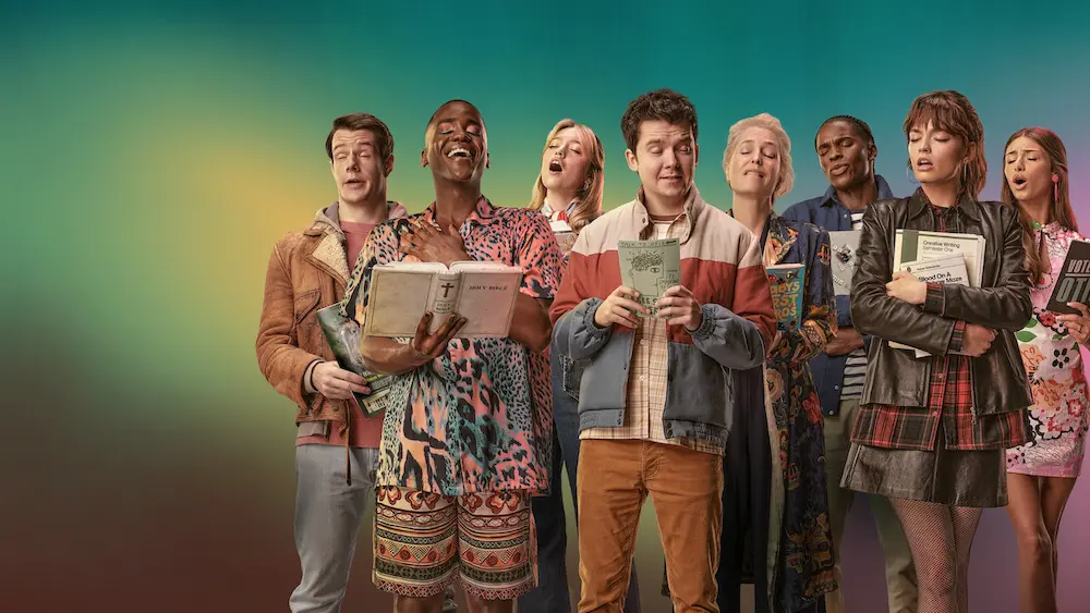 Imagem promocional de Sex Education