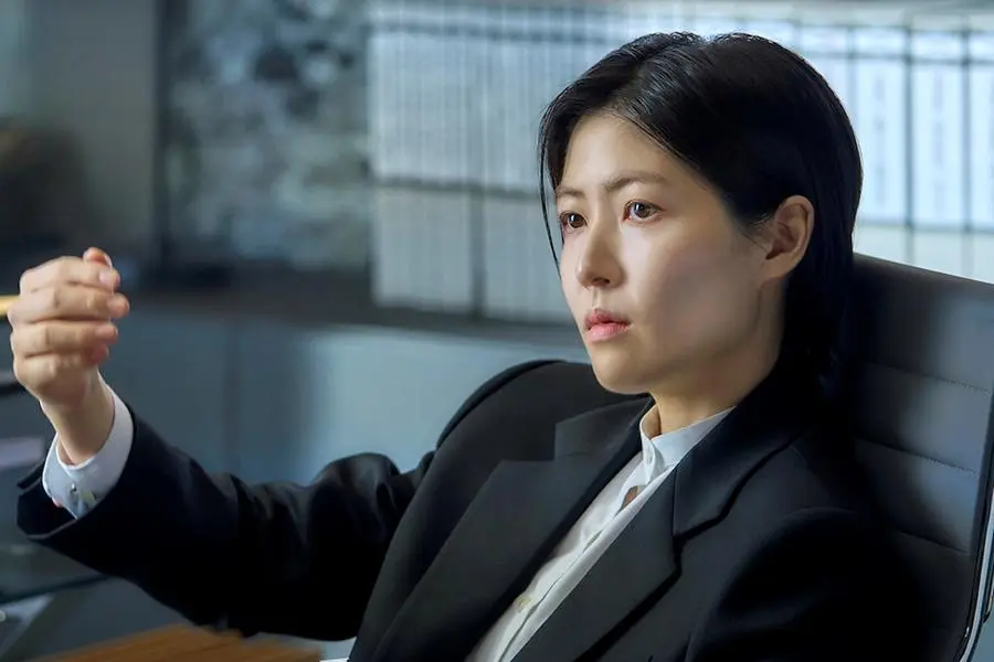 Foto da atriz Shim Eun-kyung