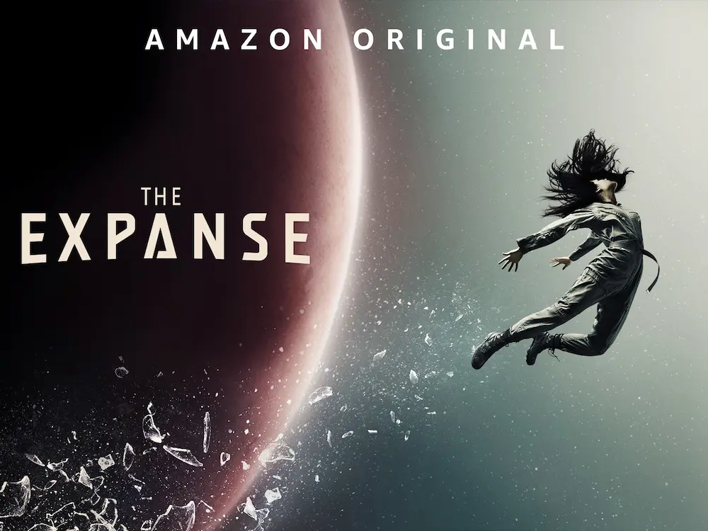 Imagem promocional da série The Expanse