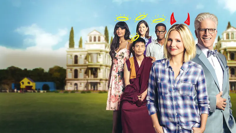 Imagem promocional de The Good Place