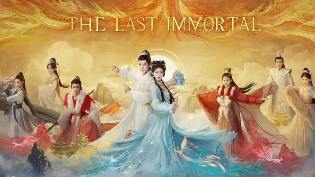 Imagem promocional do drama The Last Immortal