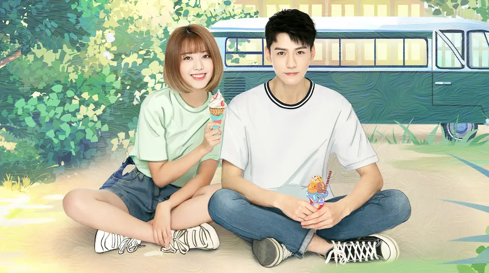 Imagem promocional do drama As Equações do Amor