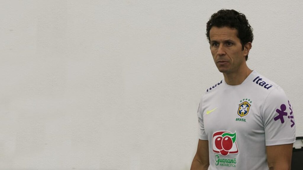 Imagem promocional da série Tudo ou Nada: Seleção Brasileira