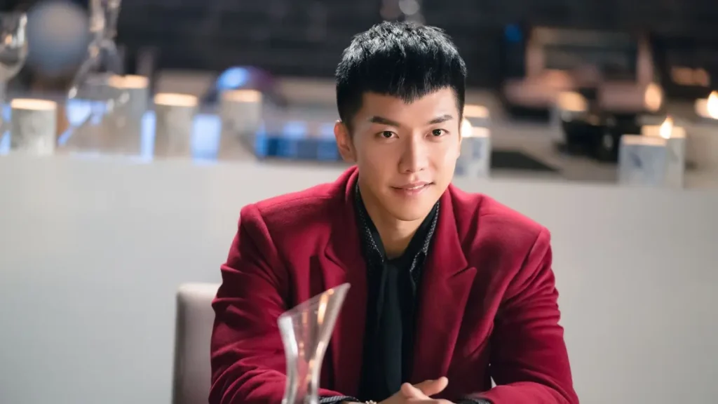 Imagem promocional do drama Uma Odisseia Coreana