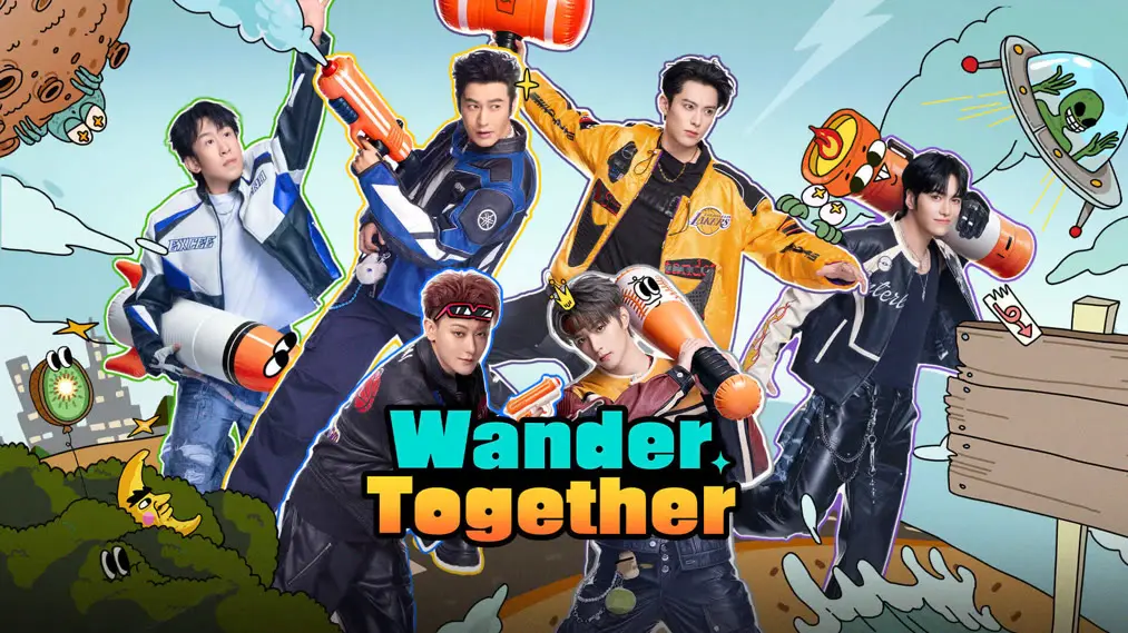 Imagem promocional do programa Wander Together
