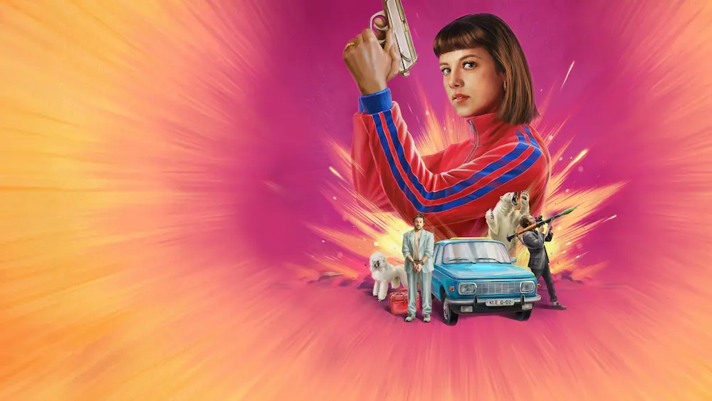 Imagem promocional da série Kleo