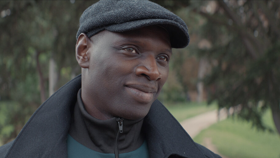 Imagem promocional da série Lupin