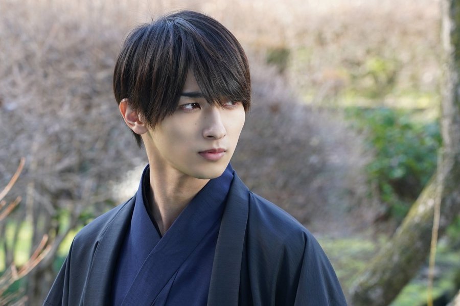 foto do ator Ryusei Yokohama