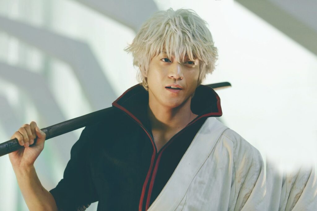 foto do ator Shun Oguri