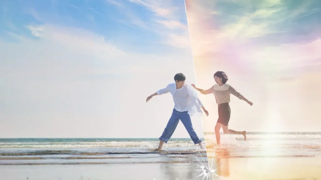 Imagem promocional do drama A Time Called You