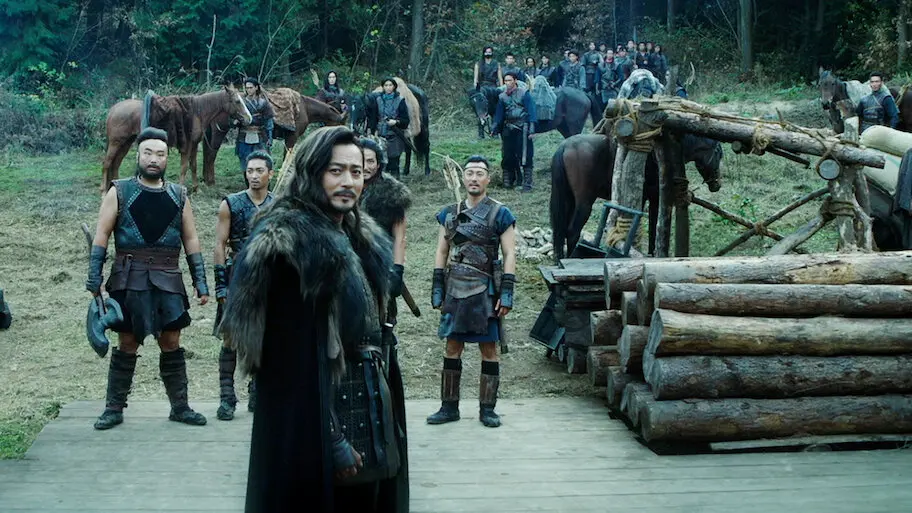 Imagem promocional do drama Arthdal Chronicles