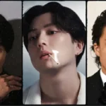 Foto com alguns atores japoneses