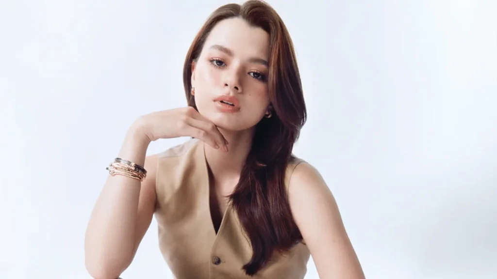 Foto da Becky Armstrong, uma das atrizes tailandesas