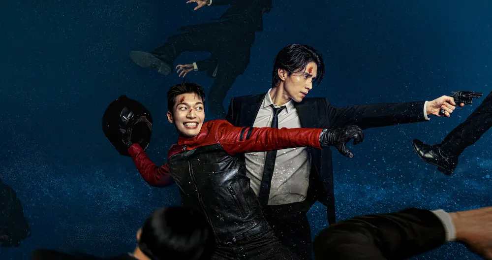 Imagem promocional da série Bad and Crazy