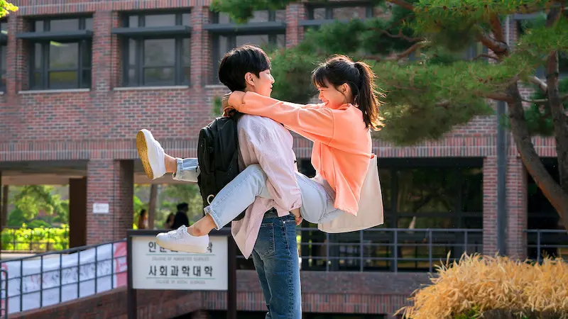 Imagem promocional de Be Melodramatic, um dos dramas com Gong Myung