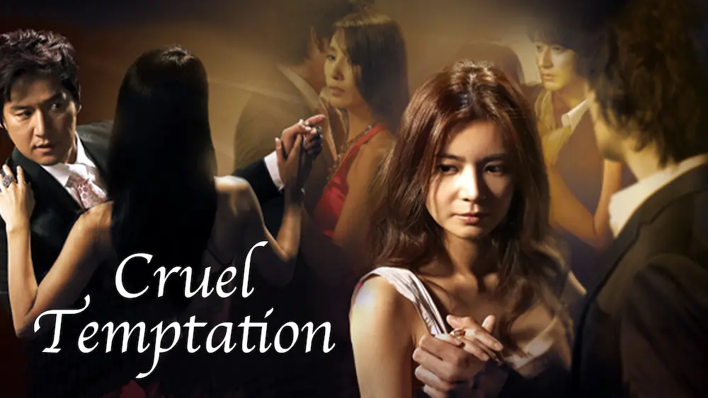 Imagem promocional do drama Cruel Temptation