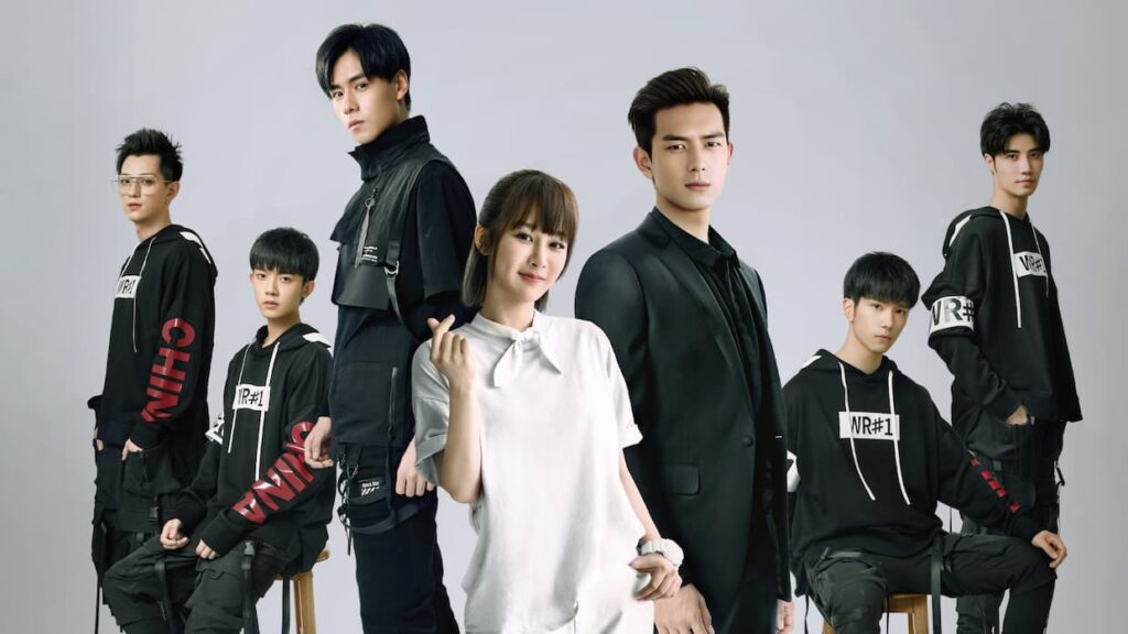 Imagem promocional do drama Go Go Squid, um dos doramas chineses de romance moderno