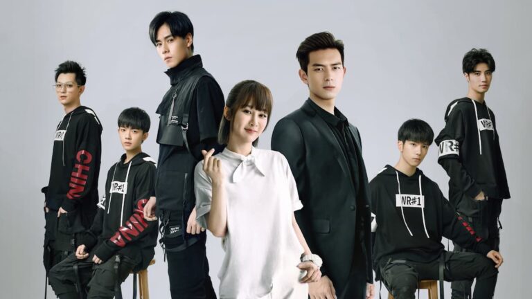 Imagem promocional do drama Go Go Squid, um dos doramas chineses de romance moderno